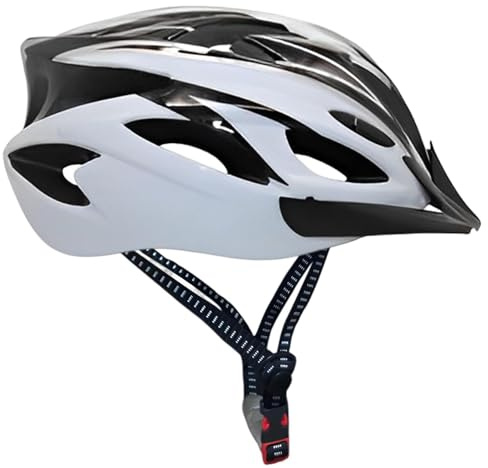 Optimal Belüfteter Touren Fahrradhelm Rennradhelm, Abnehmbare Fahrradhelme Für Jugendliche,Atmungsaktive Helme Verstellbar Für Alte Jun gen Mädchen, Helme Für Longboards, Roller Und Inline