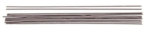 PAINT IT EASY Floristik Kerzen-Steckdraht gespitzt, Stärke 1,4mm, Länge 15cm, 20 Stück