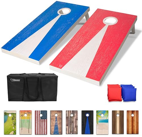 GoSports Cornhole Board Set, One Size