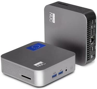 FutureNUC AMD Ryzen Mini PC R7-8845HS - 32GB RAM, 1TB SSD | 4 Jahre Garantie | Deutsche Marke - 8 Kerne bis 5,1GHz - 2x USB-C/DisplayPort - DDR5 - Win11 Pro - USB4 - WiFi 7 - HDMI 2.1
