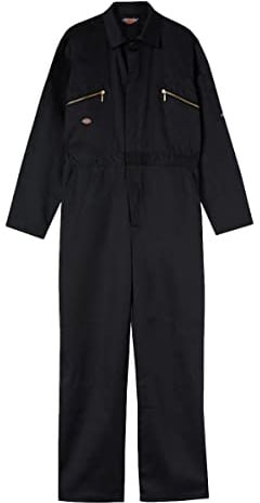 Dickies, Herren, Dickies Redhawk-Overall, Schwarz, XL