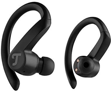 Teufel AIRY SPORTS TWS Kabelloser In-Ear-Sportkopfhörer Schwarz Bluetooth 5.0 IPX3