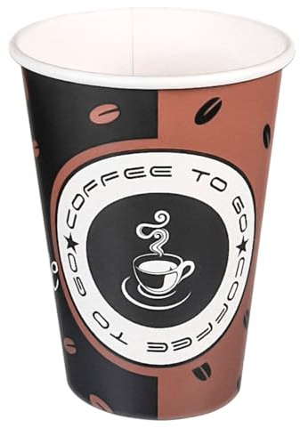 MyPapp 1000 Stk. Kaffeebecher 180 ml - Automatenbecher Coffee to go | Einweg Pappbecher & Papierbecher | Automatengeeignet | Trinkbecher für Heiß- & Kaltgetränke - Teebecher - Made in Germany
