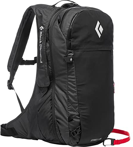 Black Diamond JetForce Pro 25 Lawinenrucksack, Black, M/L