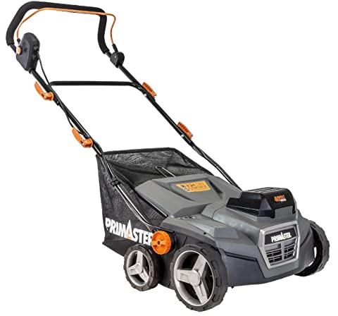 Primaster Akku-Vertikutierer PMAVL 40 V Solo 38 cm Arbeitsbreite bis 400 m² Vertikutierer