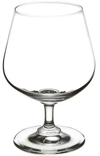 Stölzle Lausitz Professional Cognacschwenker Weinbrandgläser, 6er-Set | Edle Cognacgläser und Weinbrandgläser für Cognac und Brandy, aus hochwertigem Kristallglas, stoßfest & spülmaschinengeeignet