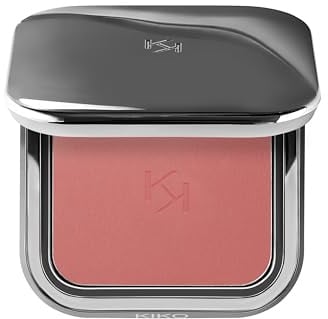 KIKO Milano Unlimited Blush 06, Puderrouge Für Individuelle Modellierung Von Langem Halt