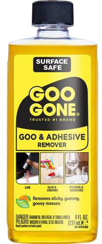 Goo Gone MAC-GG12 Original Oberfläche Sicher Liquid Entferner, Gelb