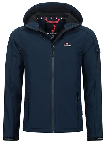 Höhenhorn Altus Herren Softshell Jacke Night-Blue Gr. L