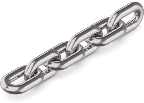 ARBO-INOX - Rundstahlkette - Edelstahl A4 - kurzgliedrig - 2mm-16mm