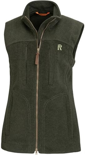 Rascher Damen Lodenweste Hanni Oliv, 48