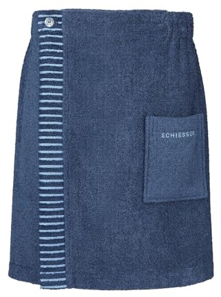 Schiesser Saunakilt Rom Herren - 46-54 - Dunkelblau