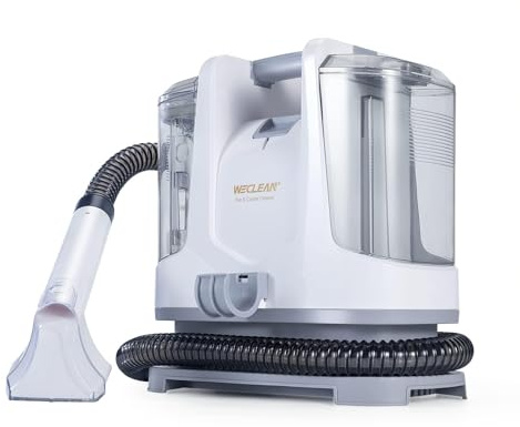 WECLEAN C2 Waschsauger Teppichreiniger,nasssauger polsterreiniger, Innenreinigungsmaschine，Entwickelt für Familien mit Haustieren Polsterreiniger Gerät