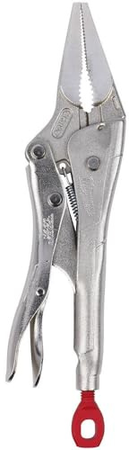 Milwaukee 48223509 9 Zoll Lange Nase Gripzange – Silber