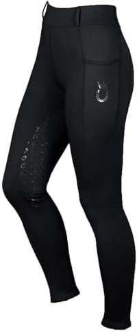 Royal Horsemen Winter Reitleggings Damen & Mädchen, Winter Glow Gr. S