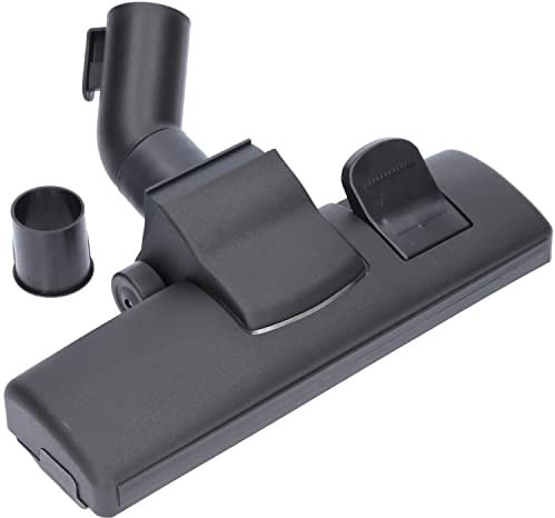 Kenekos Universal Staubsauger-Bodendüse Ø 32/35 mm mit Adapter | Staubsaugerbürste, Bodendüse aus Kunststoff, 2 Rollen, inkl. Adapter, kompatibel mit Miele, AEG, Siemens, Bosch, Kärcher