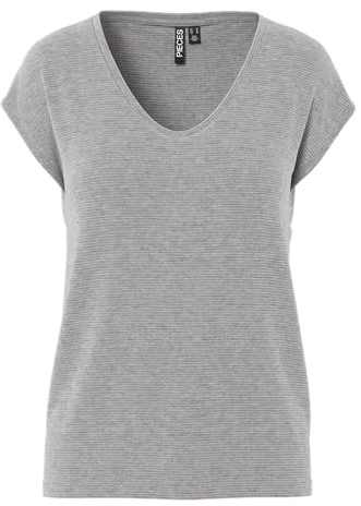 PIECES Female T-Shirt PCBILLO Glitter | T-shirt