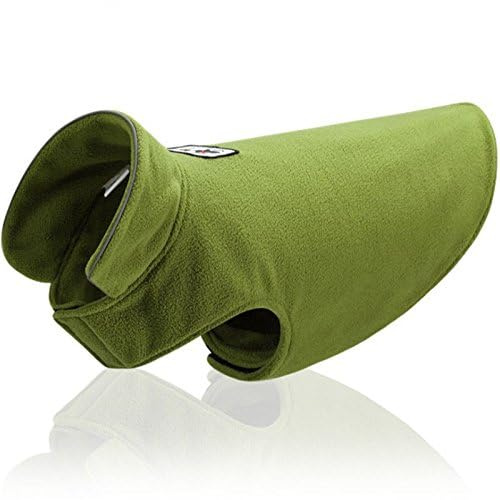 Ecent Hundemantel Winter Hundekleidung Hundepulli Sweatshirt Hund Winterjacke Baumwolle für Hunde (grün, M)