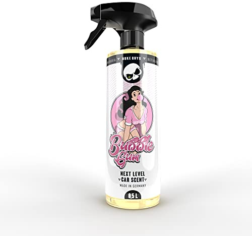 Nuke Guys Car Scent - Auto Duft Spray - 0,5 L Bubblegum Autoparfüm mit Sprühkopf - Praktischer Lufterfrischer für den Innenraum, angenehmer Autoduft