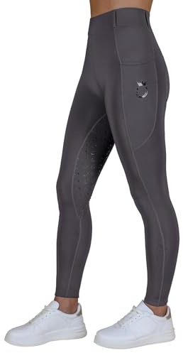 Royal Horsemen Reitleggings Steelgrey M