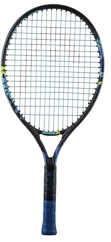 Head Novak Aluminium Tennisschläger Junior unbesaitet 4.0 Zoll Grip | federleicht, vibrationsgedämpft & farbenfroh für Mädchen und Jungen