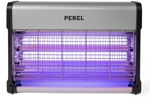 Perel Insektenvernichter elektrisch, UV-A, 2800 V, 80 m2, Innenbereich |