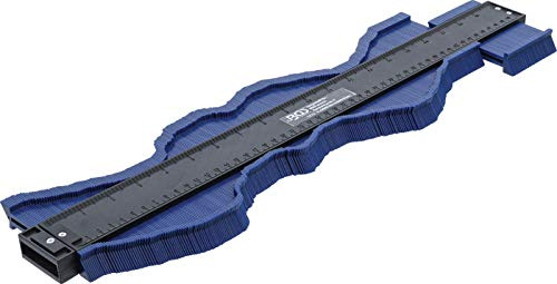 BGS 7070 | Konturenlehre | 510 mm | Messtiefe 30 mm | für Tischler, Modellbau, Karosserie