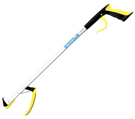 The Helping Hand Company Classic Pro Greifhilfe, 82 cm langer Griff für ältere Menschen, Behinderte oder jeden, der beim Bücken und Erreichen kämpft