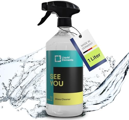 Liquid Elements See You Glasreiniger Scheibenreiniger, 1L