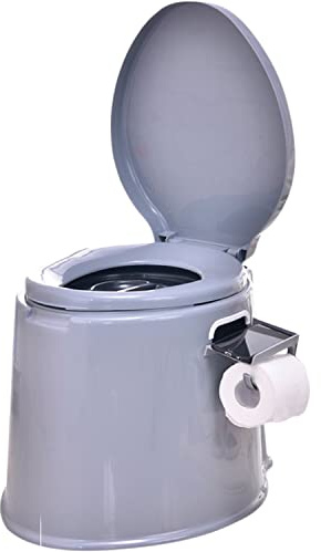 Cao Trockentoilette, grau, 50 x 42 x 38 cm