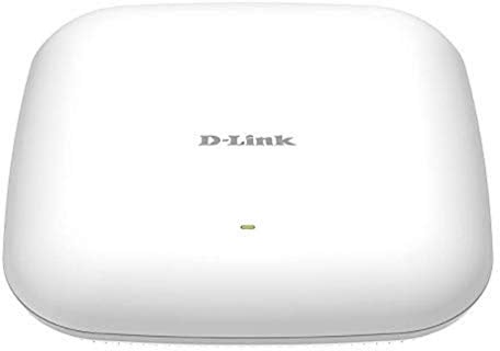 D-Link DAP-2680 Wireless AC1750 Wave 2 Dual‑Band Access Point (Datenraten von bis zu 1750 Mbit/s, mit PoE-Port)