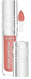 L'Oréal Paris Plump Ambition Lippenöl mit Hyaluron, Vollere & geschmeidigere Lippen ohne Kompromisse. Intensives Pflegegefühl mit Hyaluronsäure, bis zu 24H Feuchtigkeit, Farbe: 601 WORTH IT, 5 ml