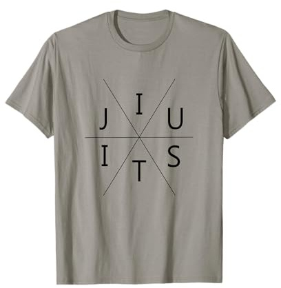 Jiu Jitsu Diagramm - Brazilian Jiu-Jitsu, MMA, BJJ T-Shirt