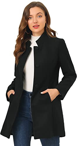 Allegra K Damen Coat Denim-Weste