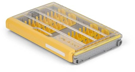 Plano EDGE 3700 Jerkbait Tackle Box, 35,6 cm L x 22,9 cm B x 4,8 cm H, schützt bis zu 20 Köder, Allzweckboxen zum Angeln, Rustrictor Rostschutztechnologie, wasserdichte Versiegelung,