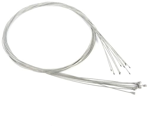 Dingln 10pcs Fahrrad-Umwerfer Kabelstraße Schaltseil Inner Shift-Kabel Kompatibel Mit Fahrrad