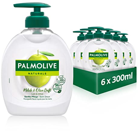 Palmolive Naturals Olive & Milch Flüssigseife, 300 ml