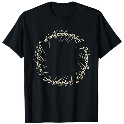 The Lord of the Rings One Ring to Rule Them All T-Shirt