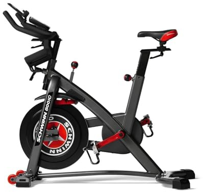 Schwinn Indoor Cycling Serie – leise Trainingsbikes für zuhause mit Magnet- oder Filzpad-Bremse, Bluetooth FTMS, kompatibel mit Zwift, Peloton, Kinomap & JRNY – trainierbar mit oder ohne App