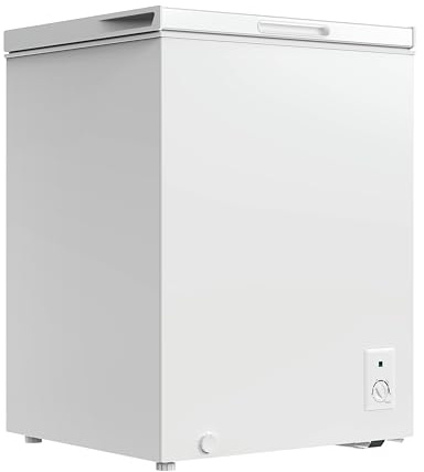 aro Tiefkühltruhe CF990E, 99 L, 1 Korb, weiß