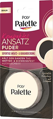 Palette Coloration Stufe 1 Kompaktes Ansatz Puder Braun 3G