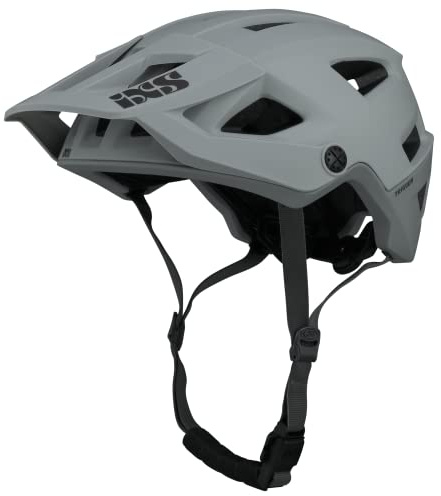 IXS Trigger Unisex AM Mountainbike-Helm, Grau (Grey), SM (54-58cm)