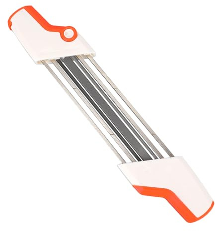 Fukaisu 2-in-1 Kettensägenschärfer für 3/8 LP, Kettensäge Schärfwerkzeug (4mm Feile)