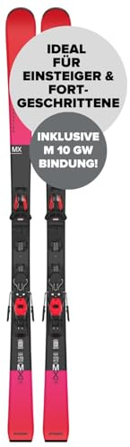 ATOMIC REDSTER MX + M 10 GW Performance-Ski - Länge 170 cm - Skier für Damen & Herren - Hochwertige Ski mit TI Stabilizer für hohe Wendigkeit - Mit Densolite Core für optimale Dämpfung