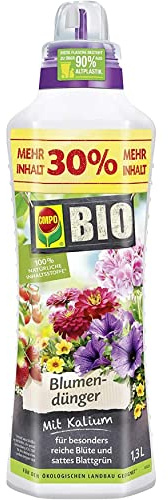 Compo Bio Blumendünger 1,3l