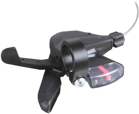 Transmission SL-M310 Schaltwerke Aluminiumlegierung Radfahren 3x8-Gang-Trigger-Schalthebel für MTB-Fahrräder Schaltwerke Geschwindigkeitsschalter