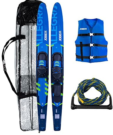 Jobe Set Wasserski 67 Zoll Allegre Blau 2022