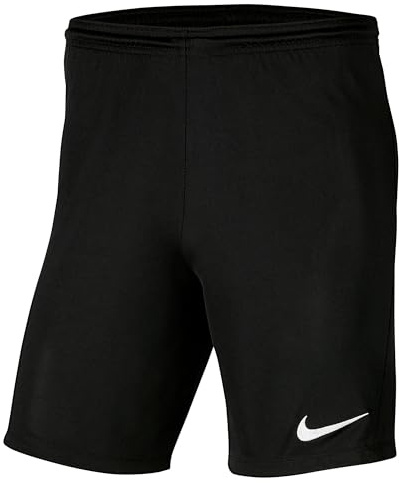 Nike Herren M Nk Df Park Iii Nb K Shorts, Black/White, M EU