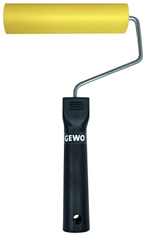 GEWO Belag Andruckrolle Walze - für Tischtennis Schlägermontage - Rolle 4 cm Durchmesser aus weichem Kunststoff