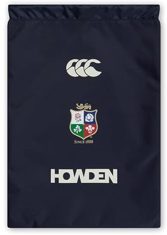 Canterbury of New Zealand British and Irish Lions, Unisex Turnbeutel, Dunkler Saphir